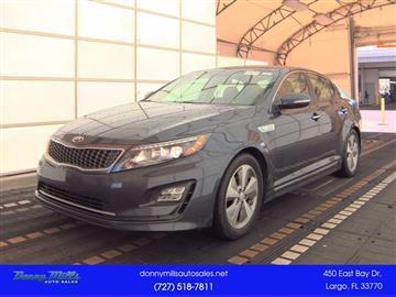 2015 Kia Optima Hybrid 4dr Sdn EX
