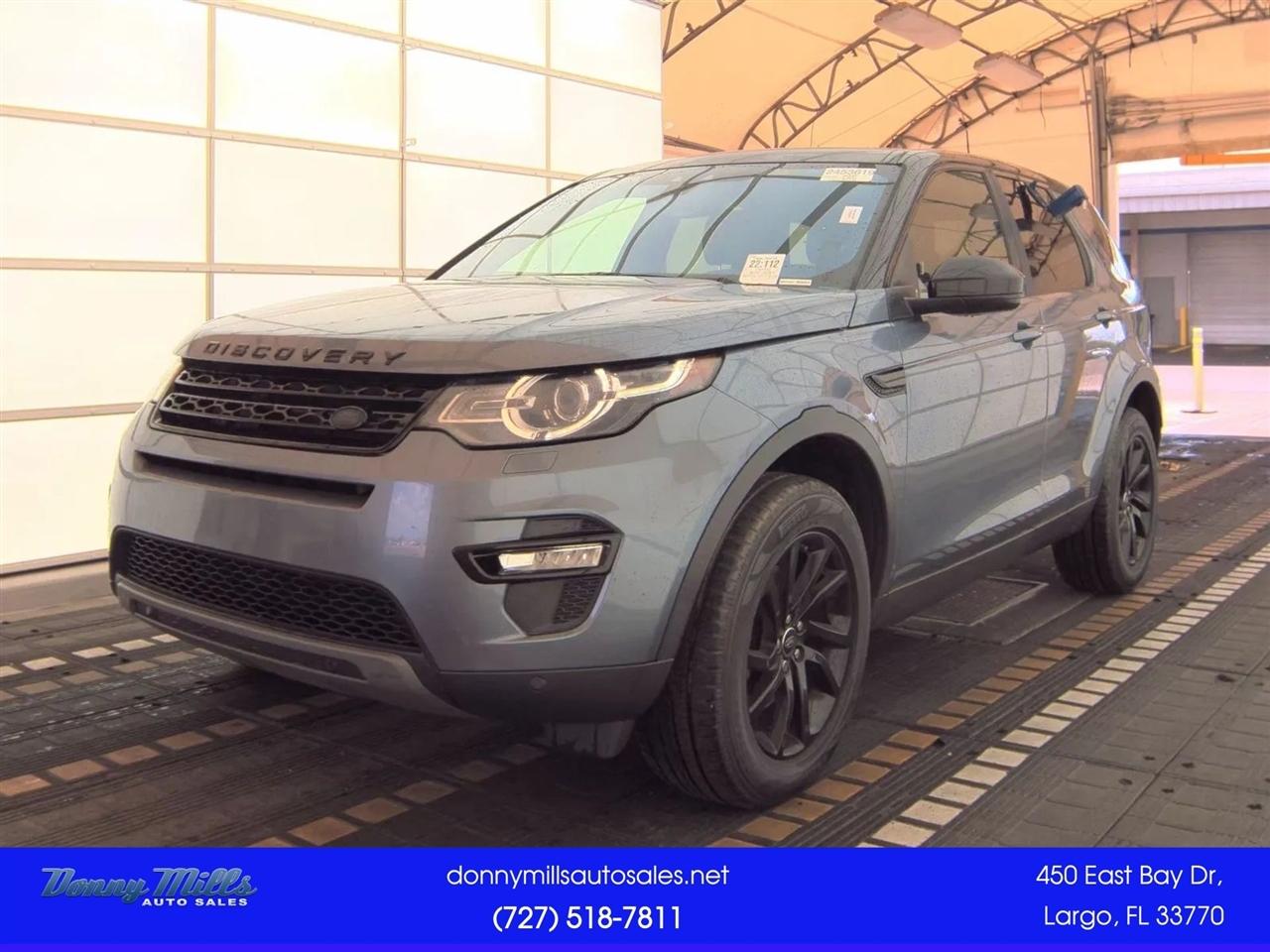 Land Rover Discovery Sport HSE 4WD 2018