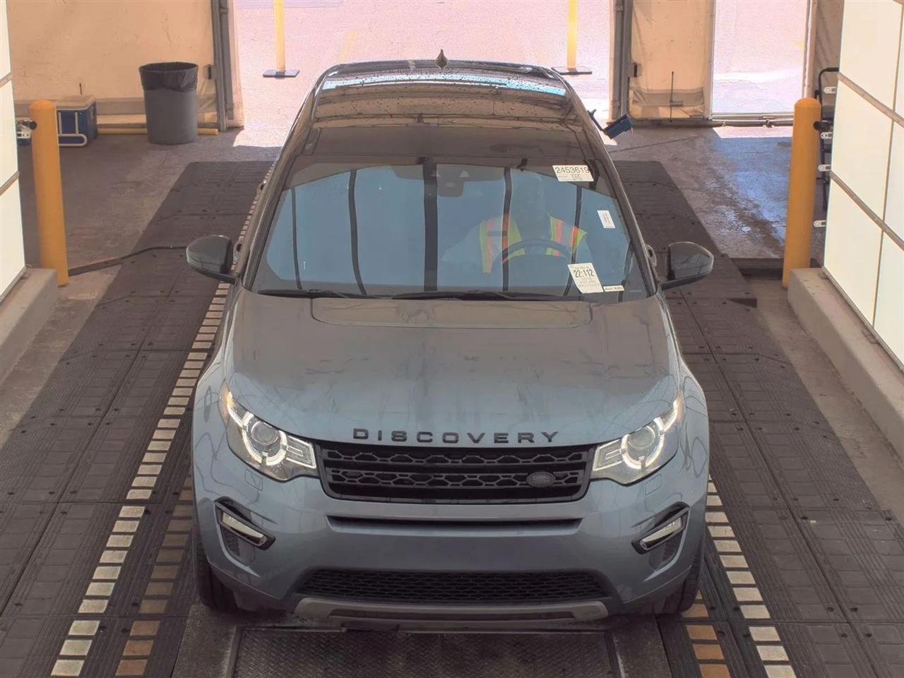 Land Rover Discovery Sport HSE 4WD 2018