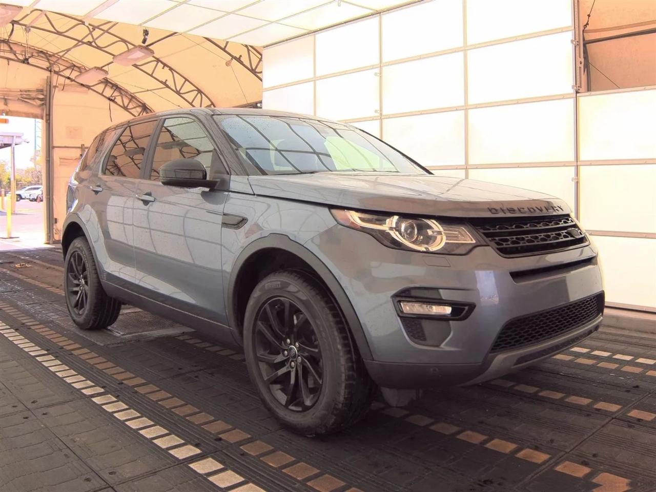 Land Rover Discovery Sport HSE 4WD 2018