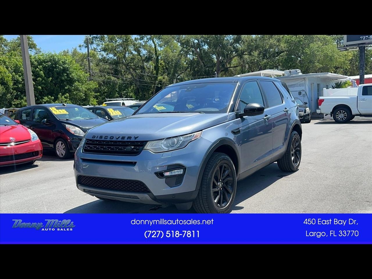 2018 Land Rover Discovery Sport HSE 4WD