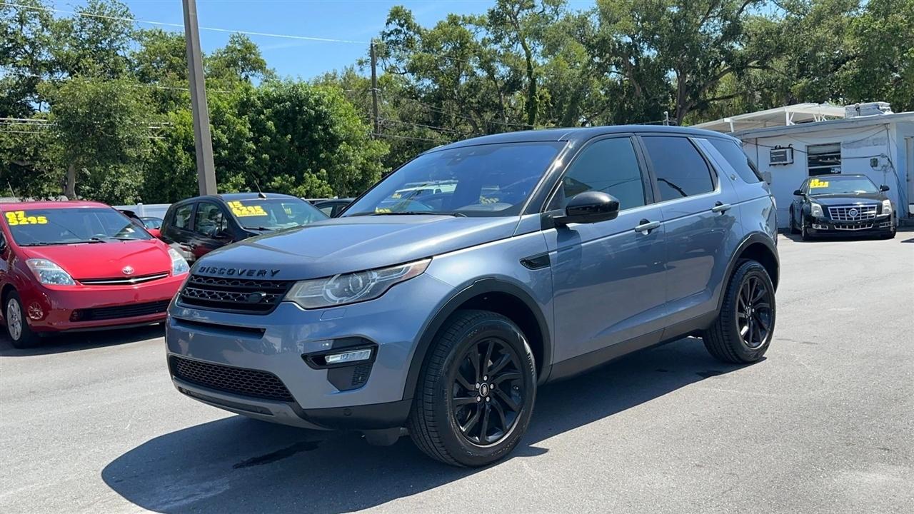 Land Rover Discovery Sport HSE 4WD 2018