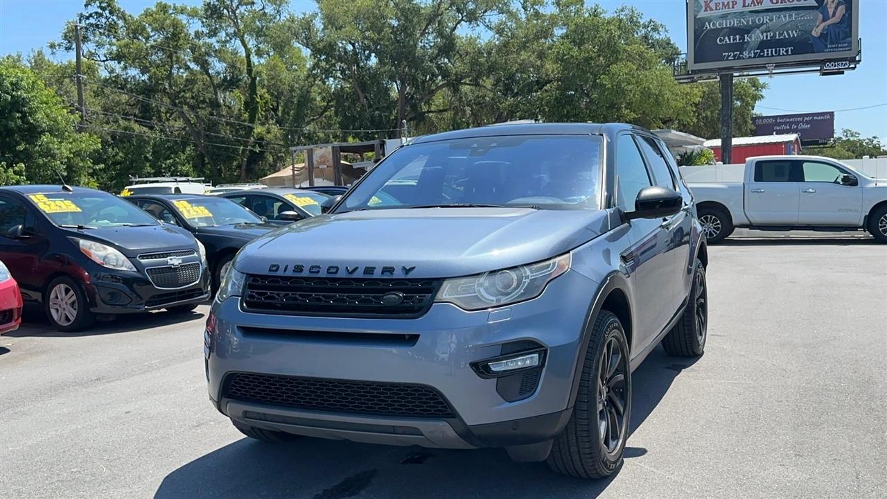Land Rover Discovery Sport HSE 4WD 2018