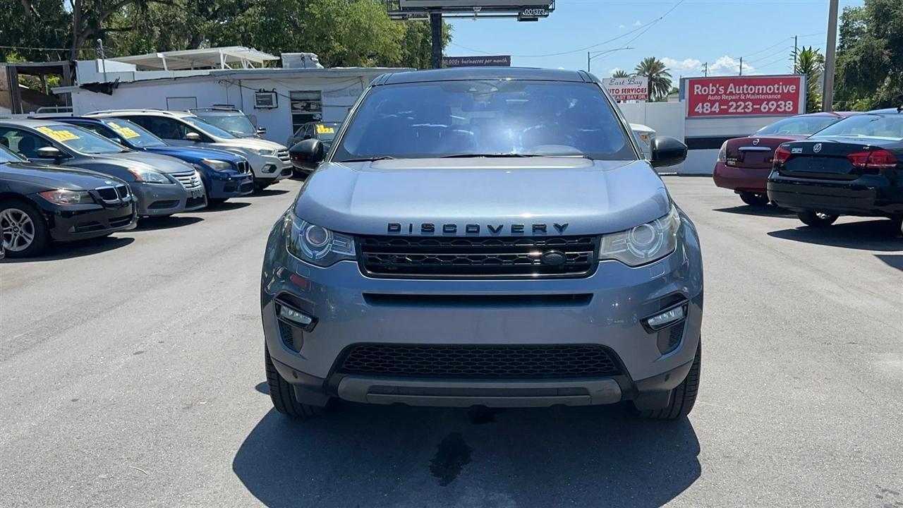 Land Rover Discovery Sport HSE 4WD 2018
