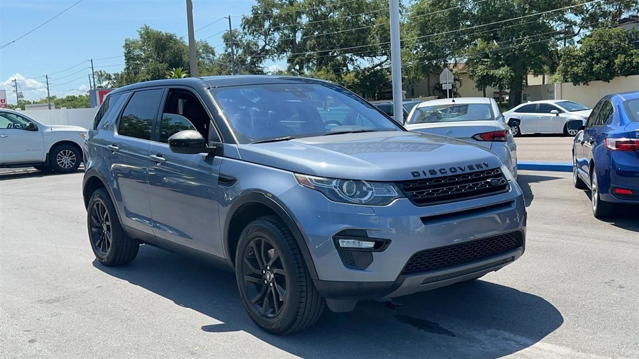 Land Rover Discovery Sport HSE 4WD 2018