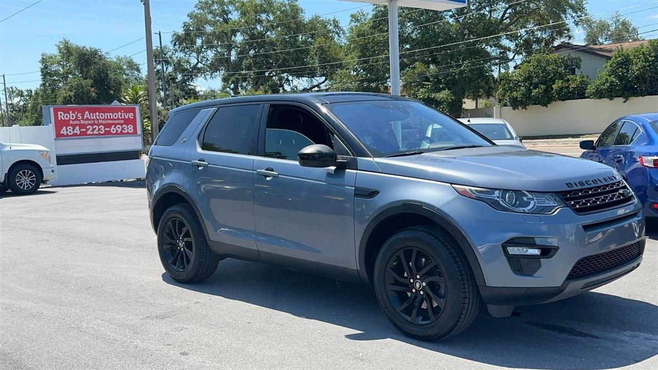 Land Rover Discovery Sport HSE 4WD 2018