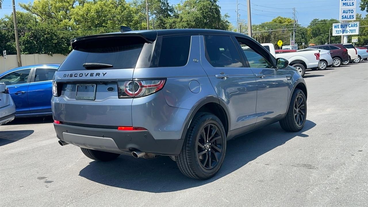 Land Rover Discovery Sport HSE 4WD 2018