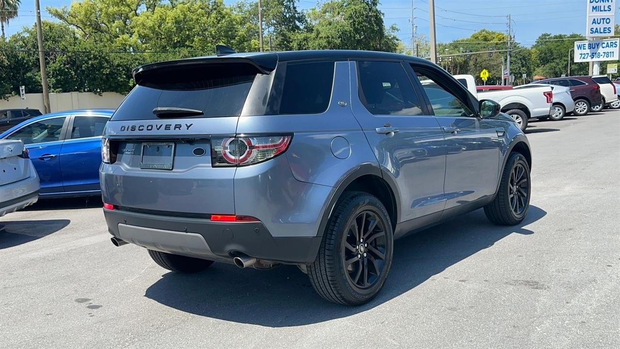 Land Rover Discovery Sport HSE 4WD 2018