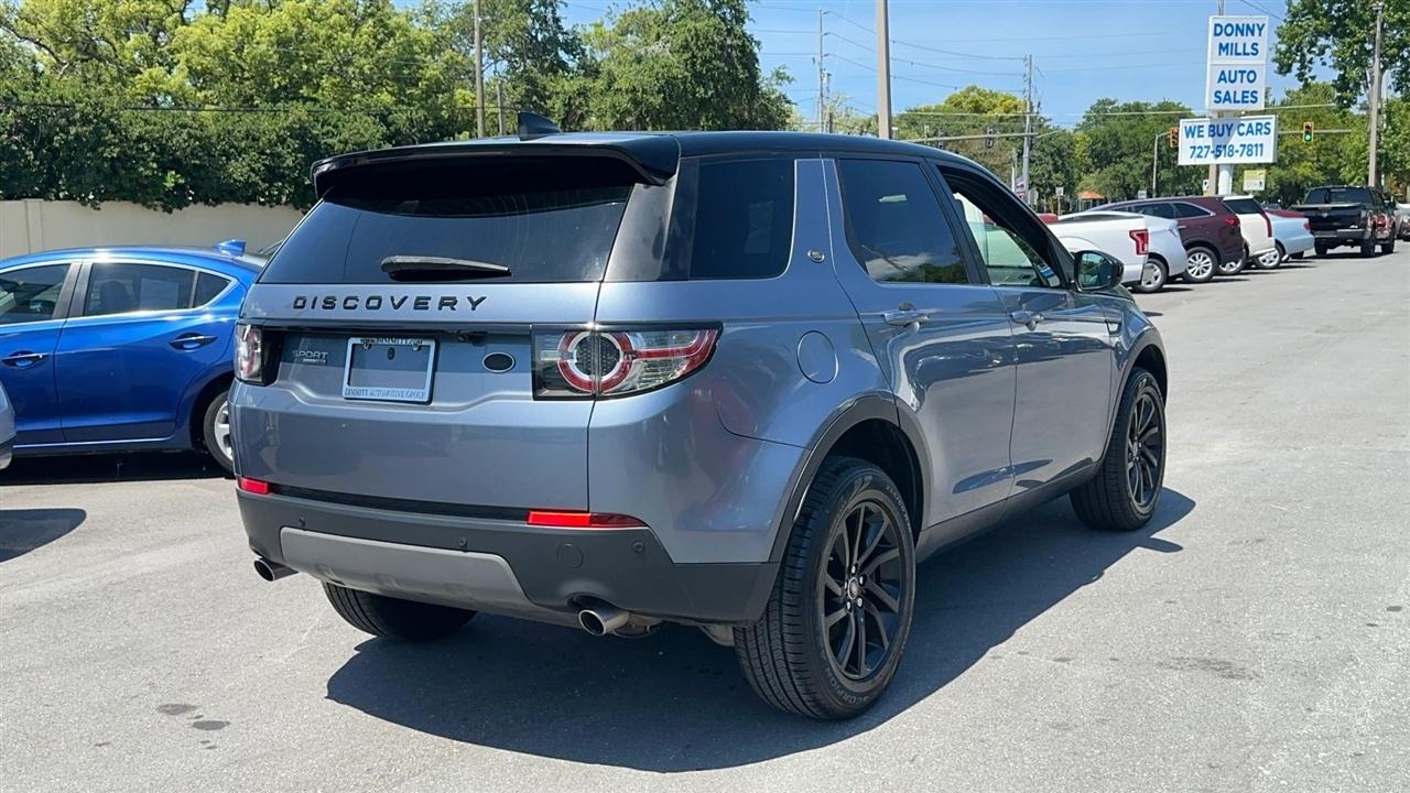 Land Rover Discovery Sport HSE 4WD 2018