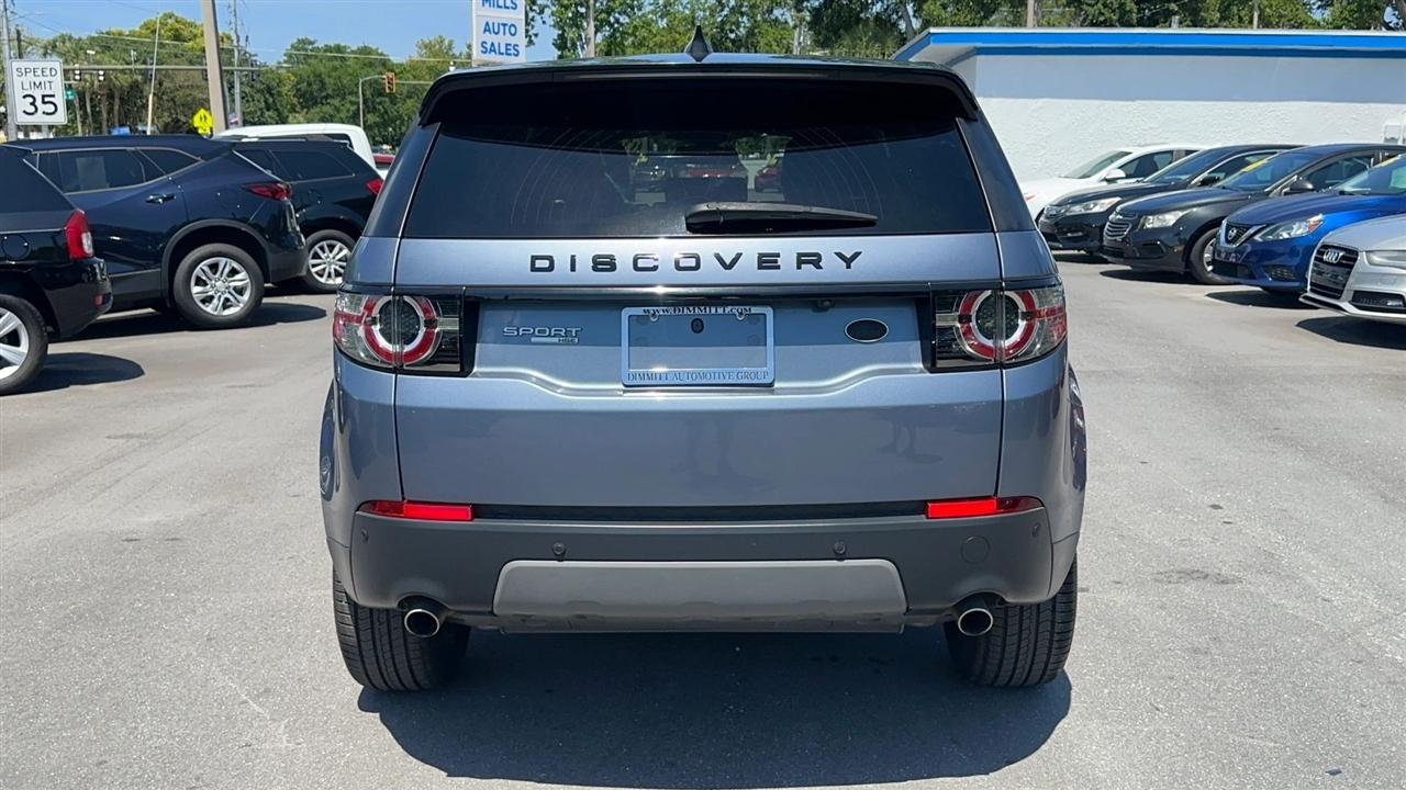 Land Rover Discovery Sport HSE 4WD 2018