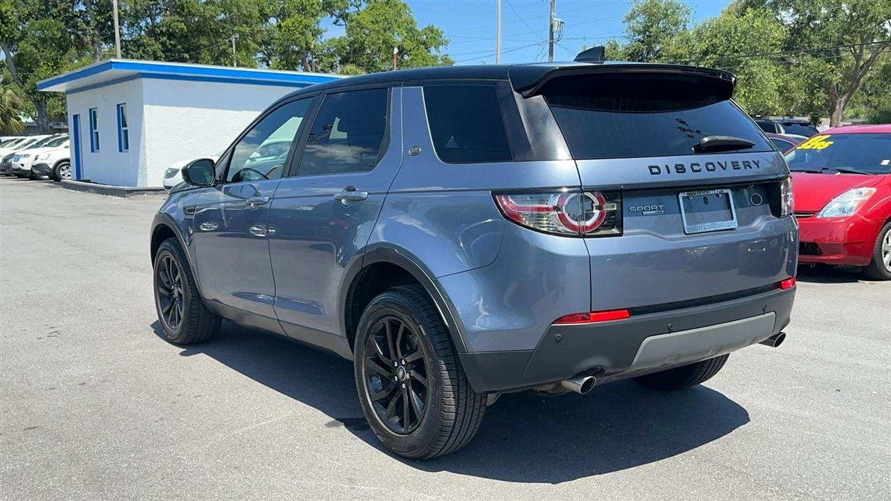 Land Rover Discovery Sport HSE 4WD 2018