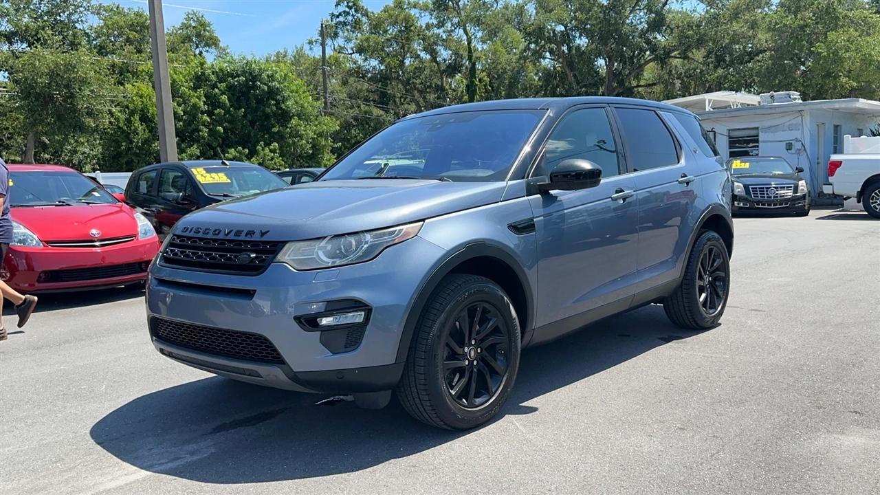 Land Rover Discovery Sport HSE 4WD 2018