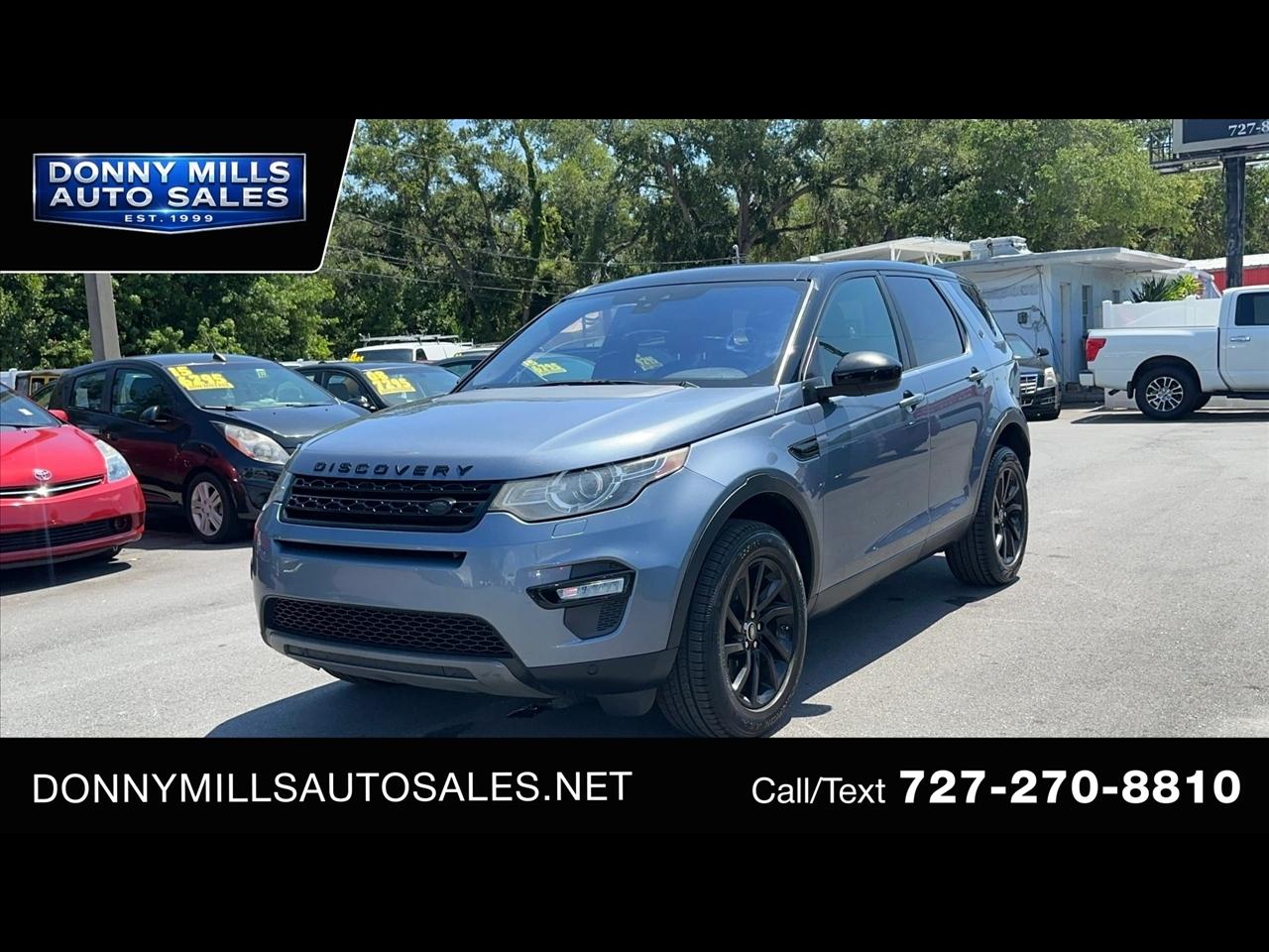 2018 Land Rover Discovery Sport