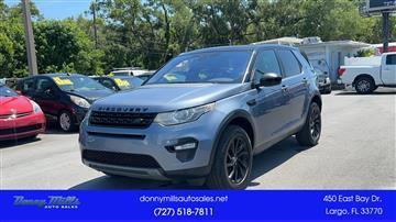 2018 Land Rover Discovery Sport 