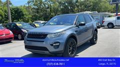 2018 Land Rover Discovery Sport 