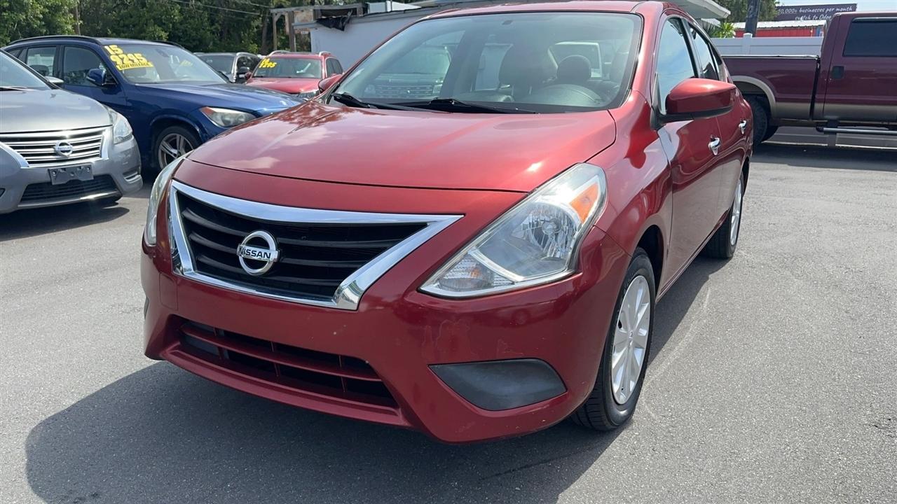 Nissan Versa Sedan SV CVT 2019
