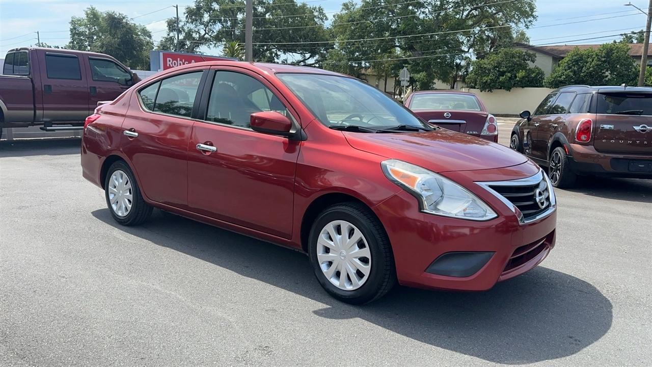 Nissan Versa Sedan SV CVT 2019