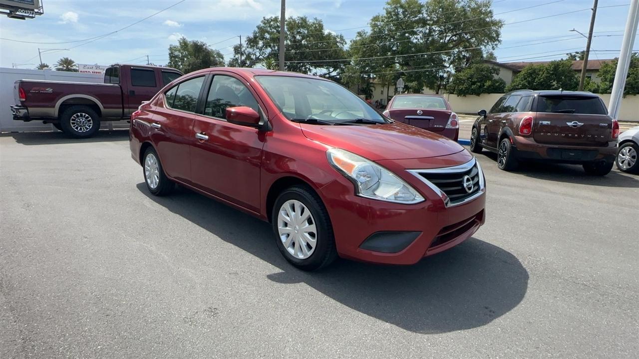 Nissan Versa Sedan SV CVT 2019