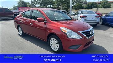 2019 Nissan Versa Sedan SV CVT