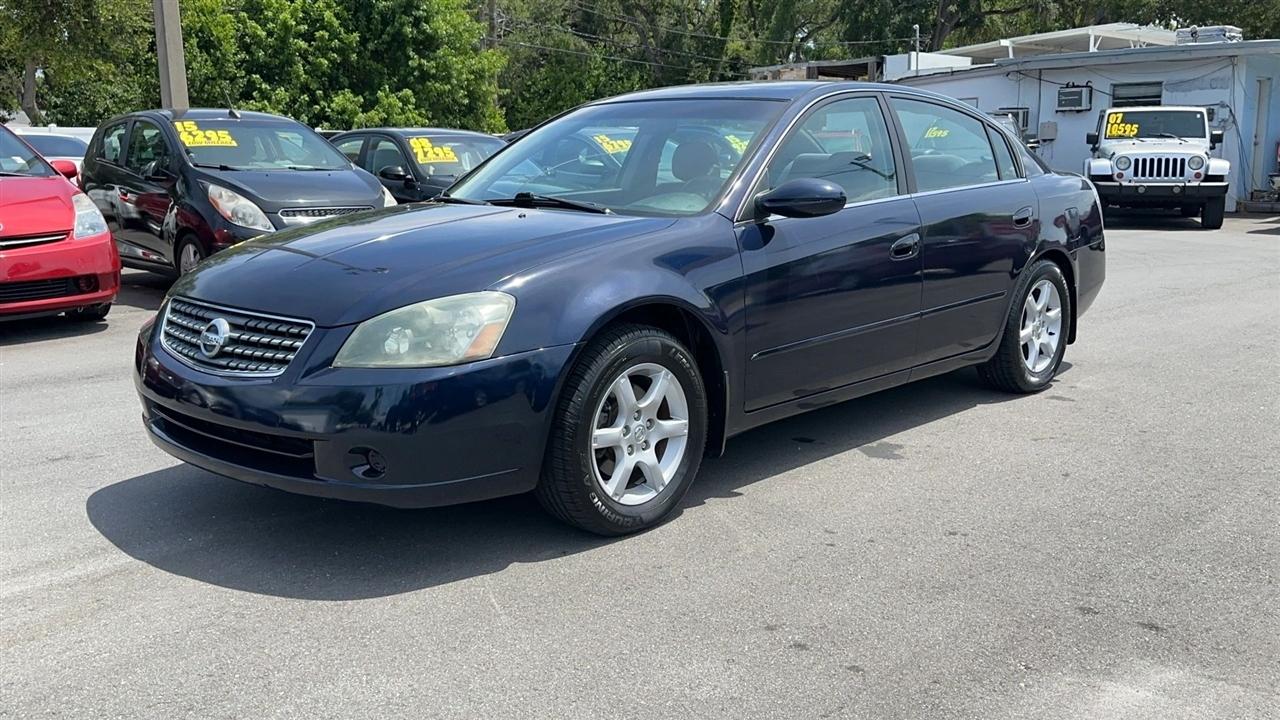 Nissan Altima 4dr Sdn I4 Manual 2.5 2005