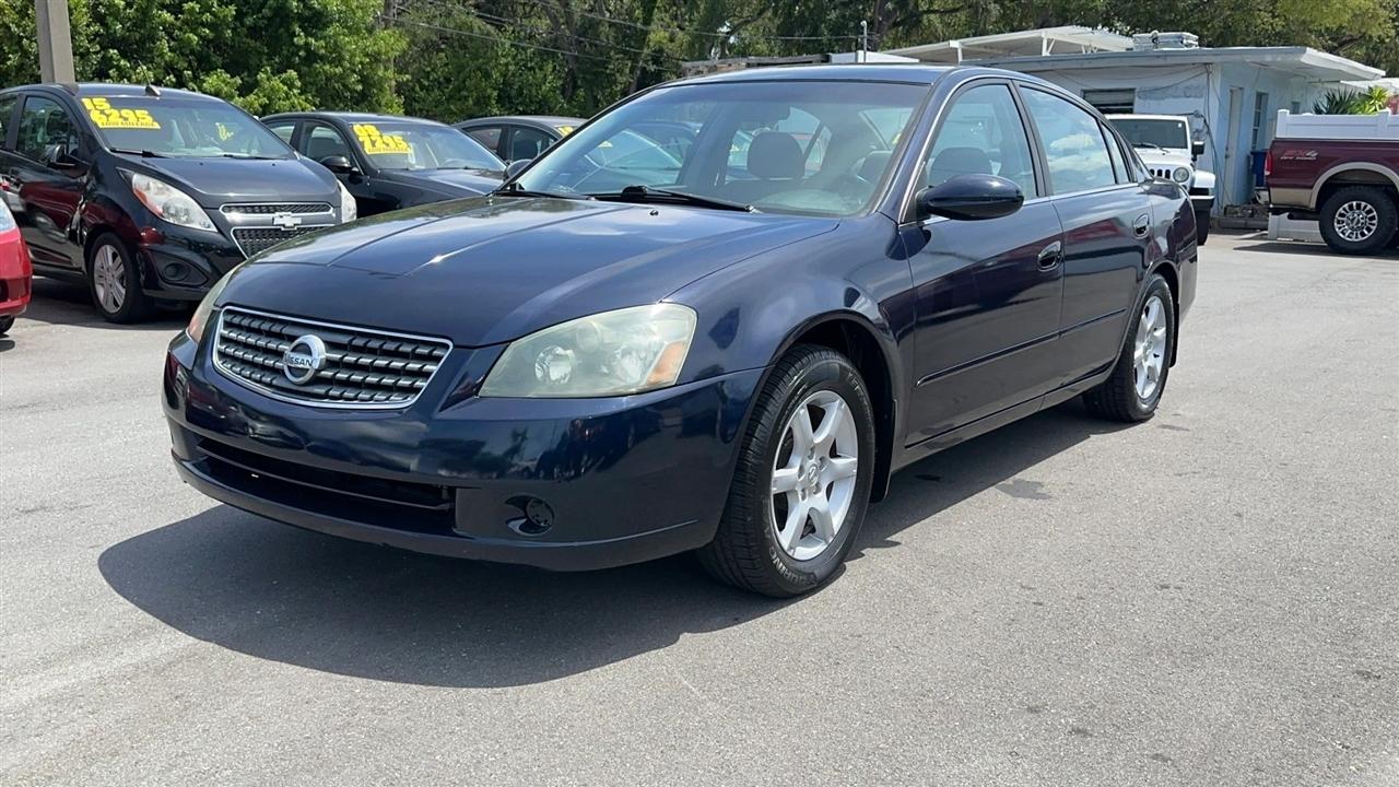 Nissan Altima 4dr Sdn I4 Manual 2.5 2005
