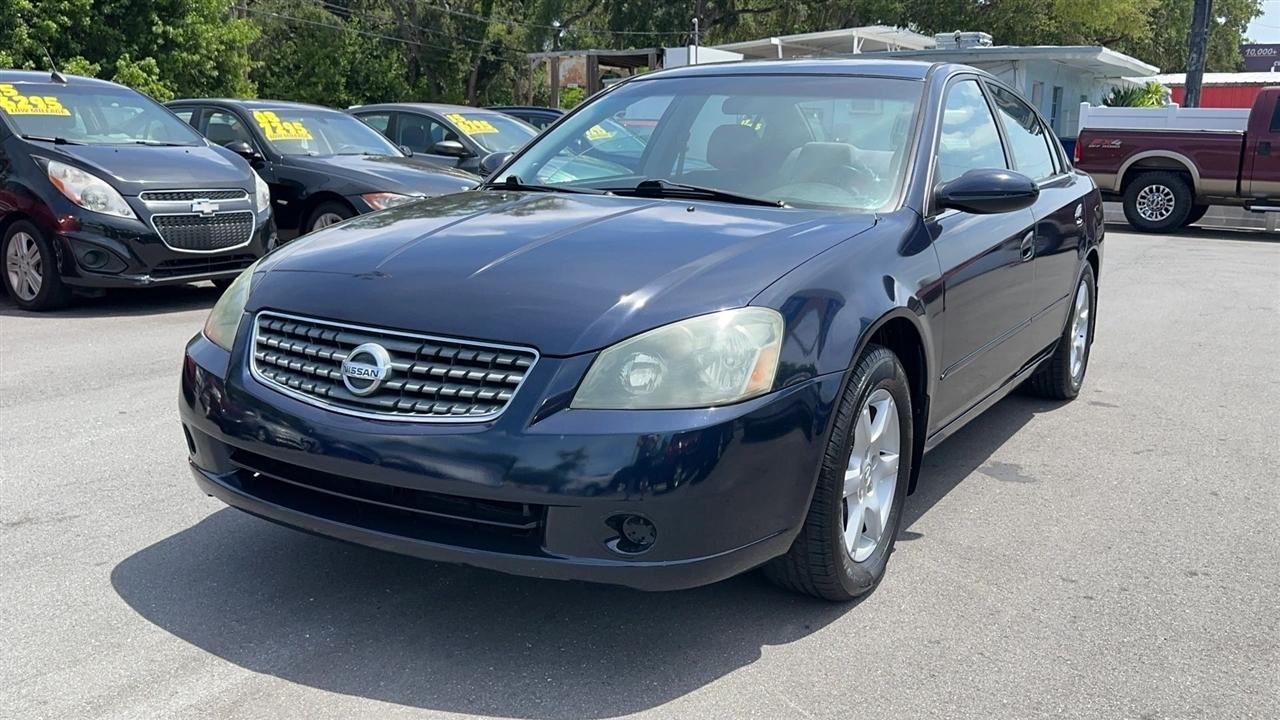 Nissan Altima 4dr Sdn I4 Manual 2.5 2005