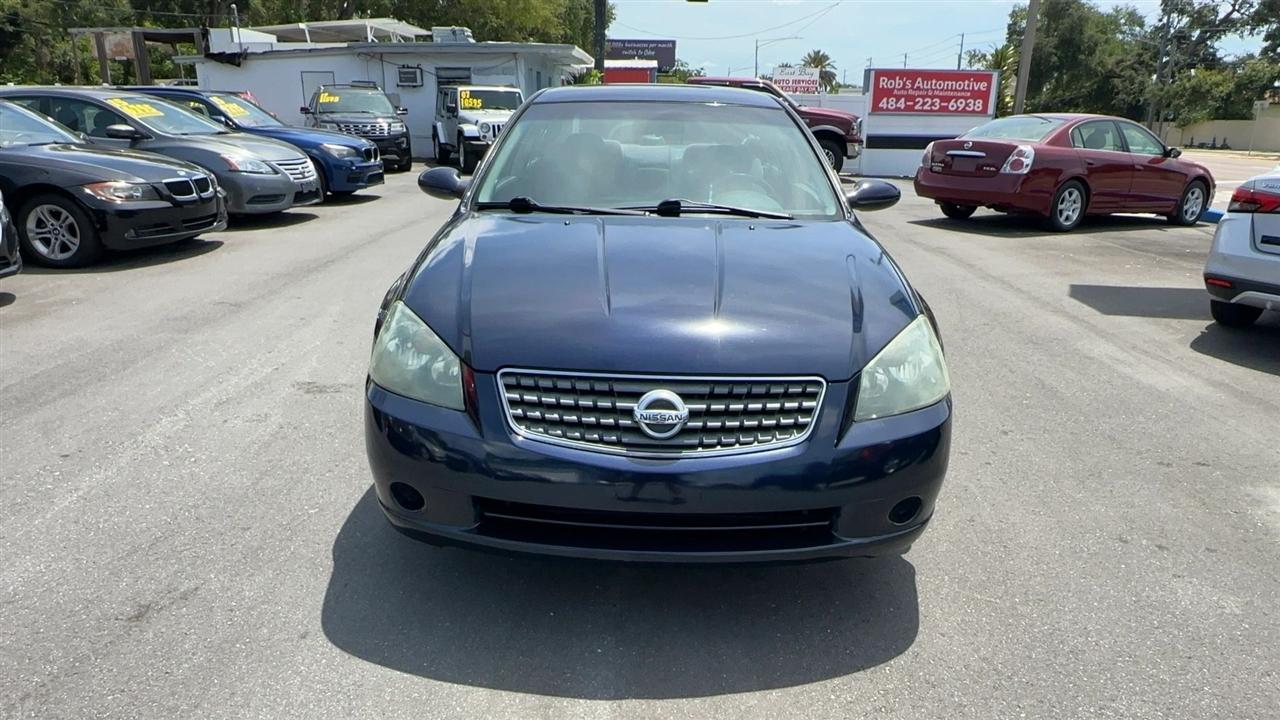 Nissan Altima 4dr Sdn I4 Manual 2.5 2005
