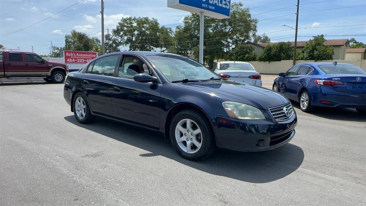 Nissan Altima 4dr Sdn I4 Manual 2.5 2005