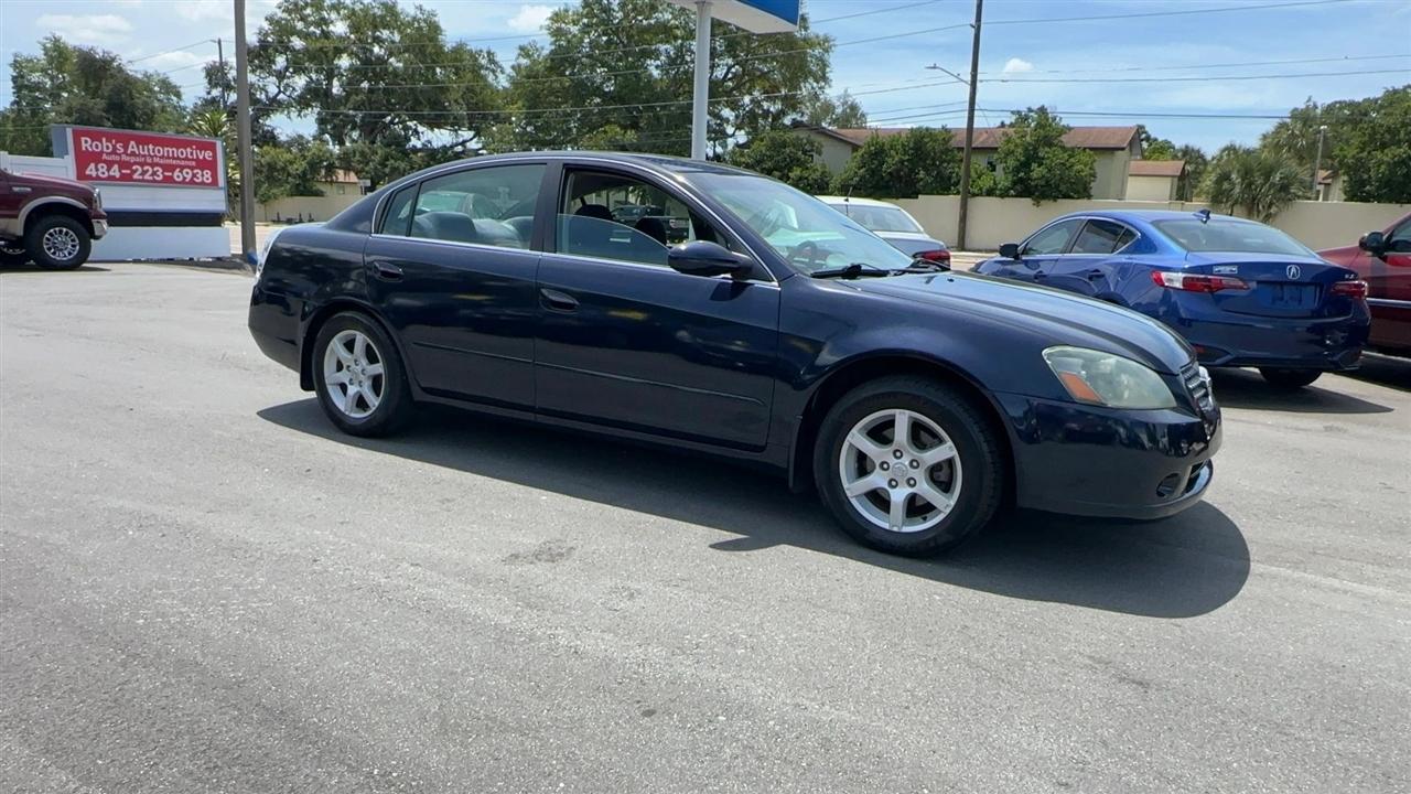 Nissan Altima 4dr Sdn I4 Manual 2.5 2005