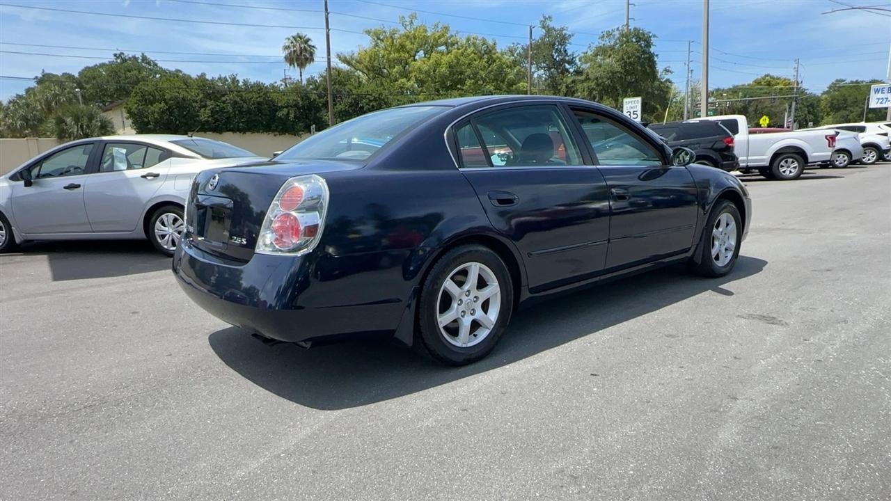 Nissan Altima 4dr Sdn I4 Manual 2.5 2005