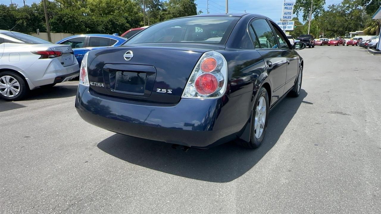 Nissan Altima 4dr Sdn I4 Manual 2.5 2005