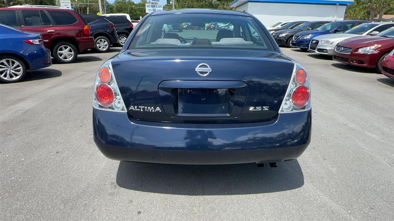 Nissan Altima 4dr Sdn I4 Manual 2.5 2005