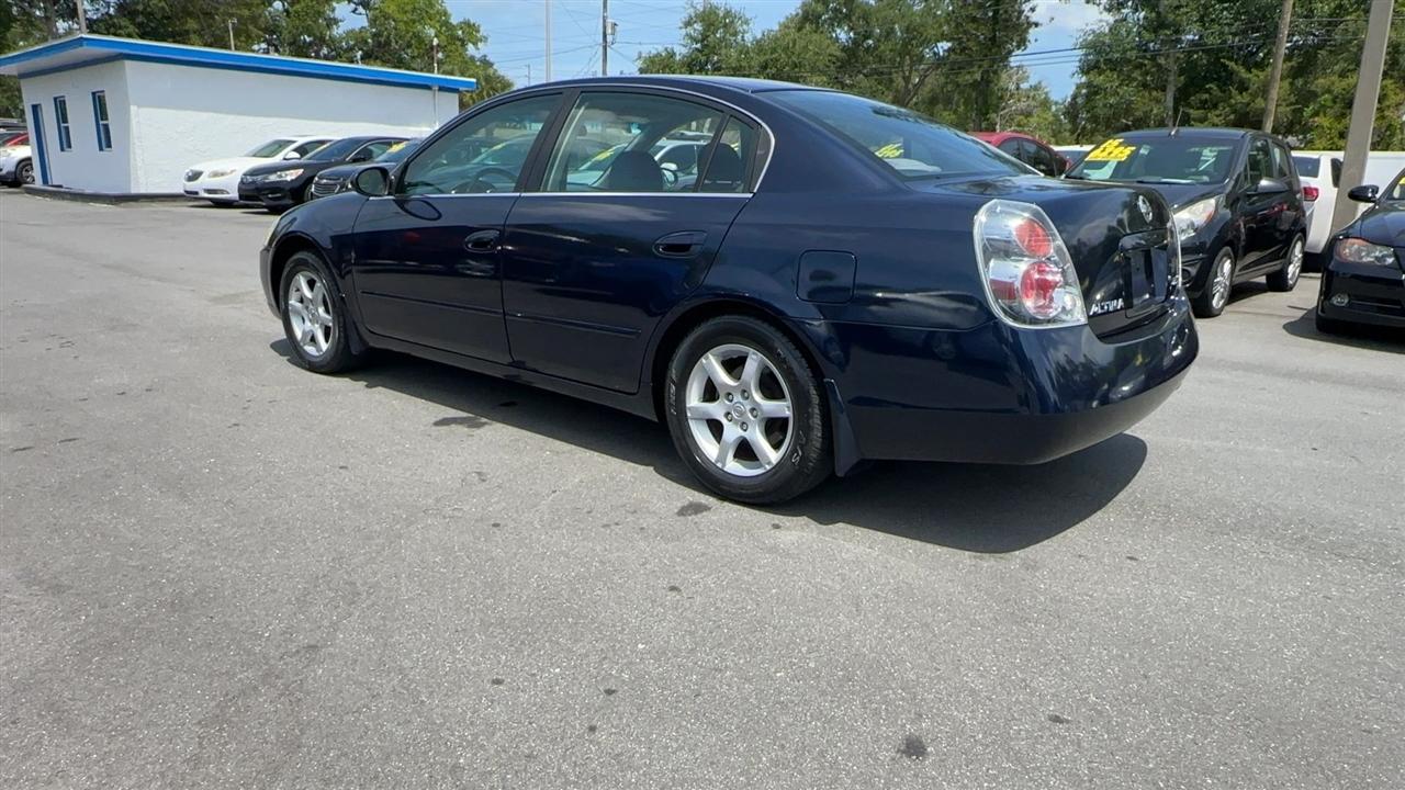 Nissan Altima 4dr Sdn I4 Manual 2.5 2005