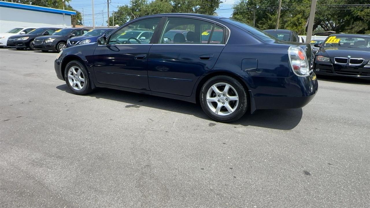 Nissan Altima 4dr Sdn I4 Manual 2.5 2005
