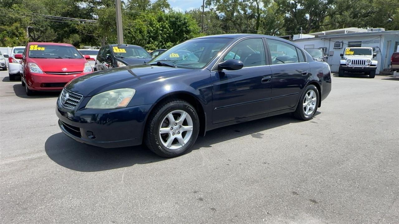 Nissan Altima 4dr Sdn I4 Manual 2.5 2005