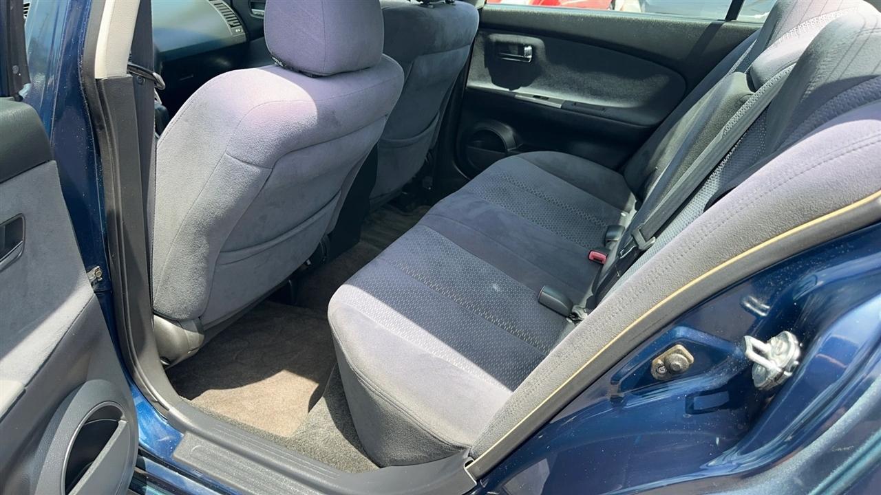 Nissan Altima 4dr Sdn I4 Manual 2.5 2005