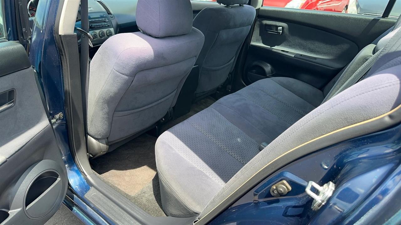 Nissan Altima 4dr Sdn I4 Manual 2.5 2005