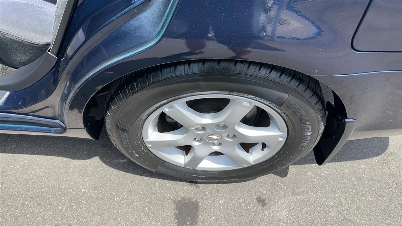 Nissan Altima 4dr Sdn I4 Manual 2.5 2005