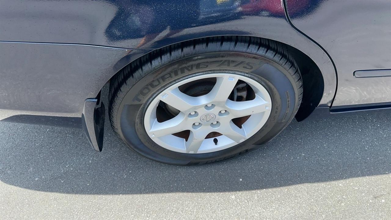 Nissan Altima 4dr Sdn I4 Manual 2.5 2005