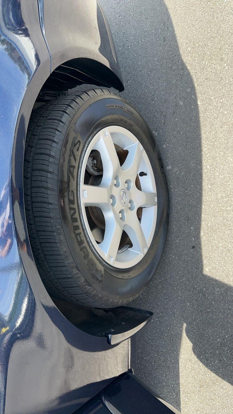Nissan Altima 4dr Sdn I4 Manual 2.5 2005