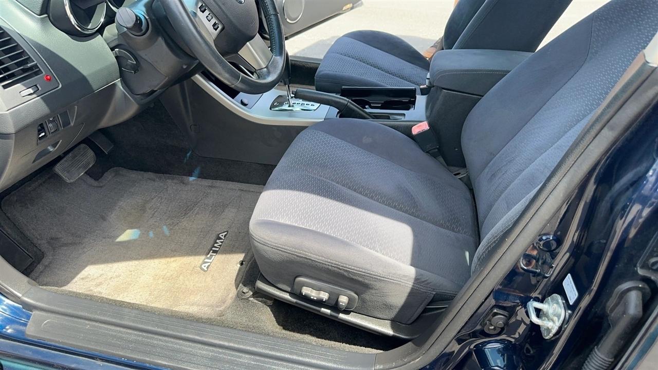Nissan Altima 4dr Sdn I4 Manual 2.5 2005