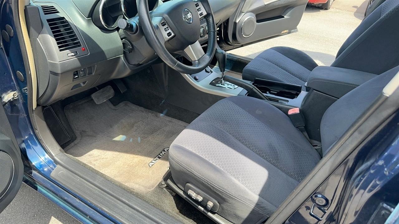 Nissan Altima 4dr Sdn I4 Manual 2.5 2005