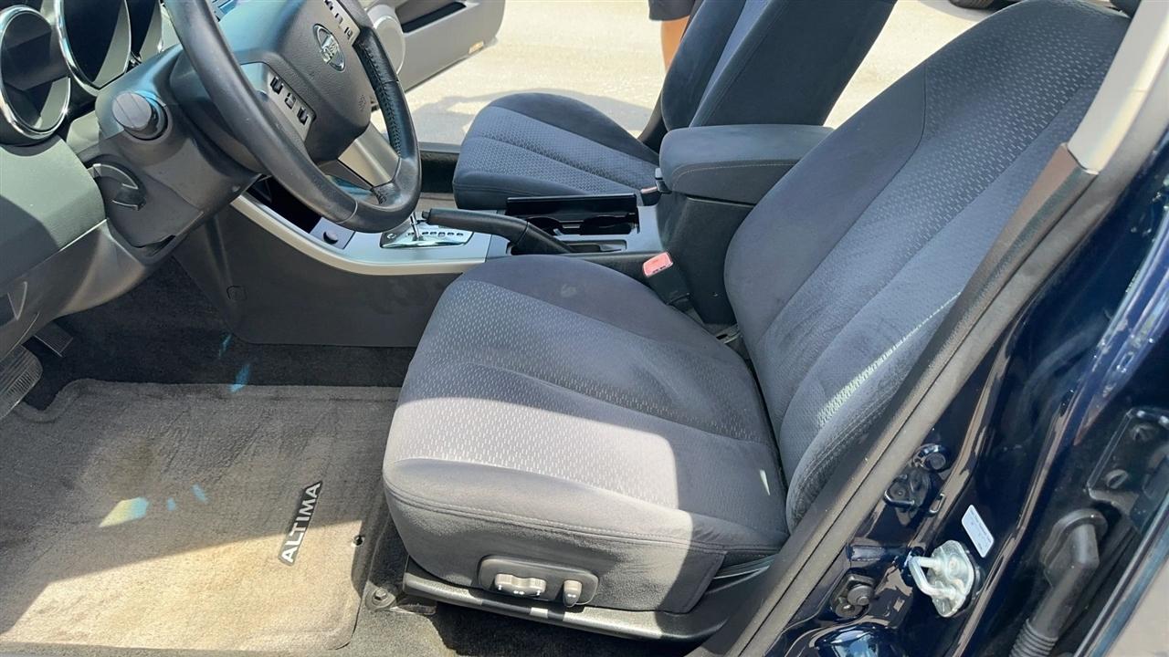 Nissan Altima 4dr Sdn I4 Manual 2.5 2005