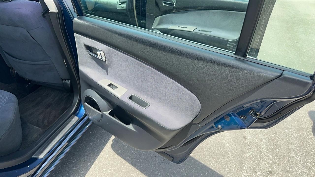 Nissan Altima 4dr Sdn I4 Manual 2.5 2005