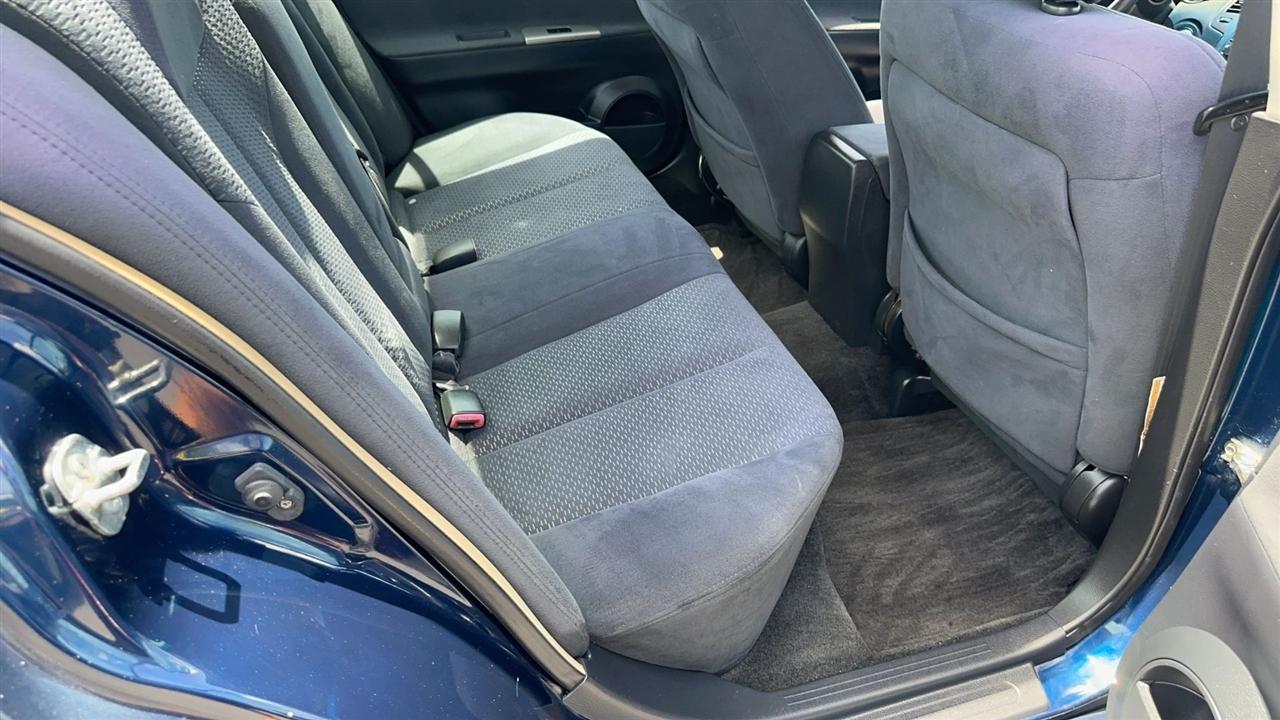 Nissan Altima 4dr Sdn I4 Manual 2.5 2005