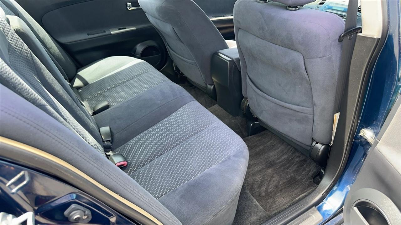 Nissan Altima 4dr Sdn I4 Manual 2.5 2005