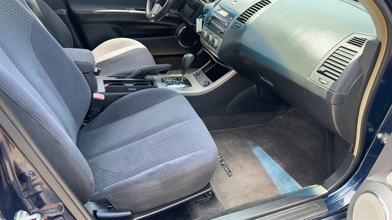 Nissan Altima 4dr Sdn I4 Manual 2.5 2005