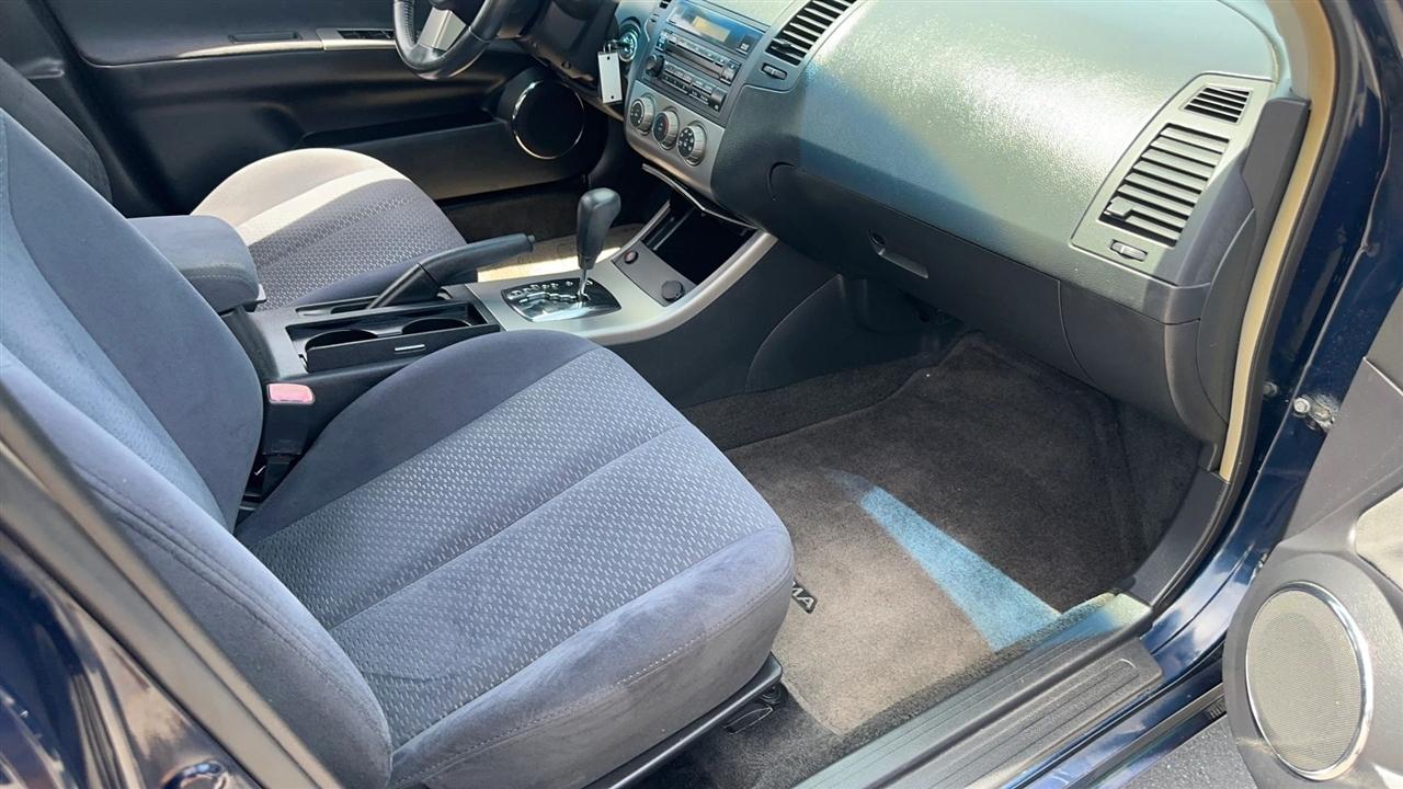 Nissan Altima 4dr Sdn I4 Manual 2.5 2005
