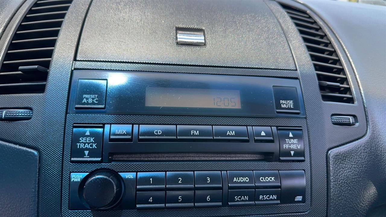 Nissan Altima 4dr Sdn I4 Manual 2.5 2005