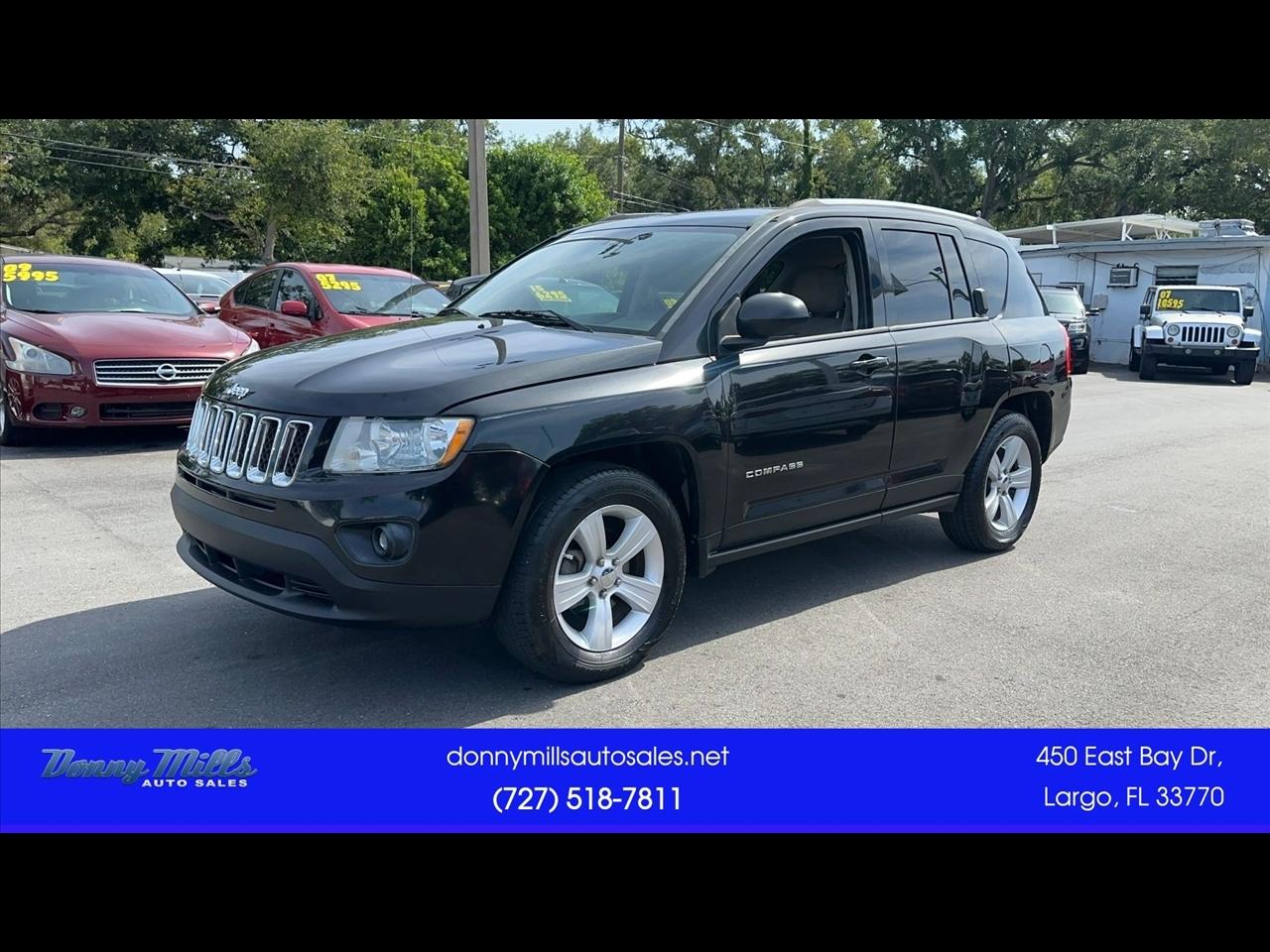 Jeep Compass FWD 4dr Latitude 2011